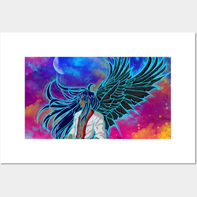 Raven - Trickster God Wall Art by Artimas Studio